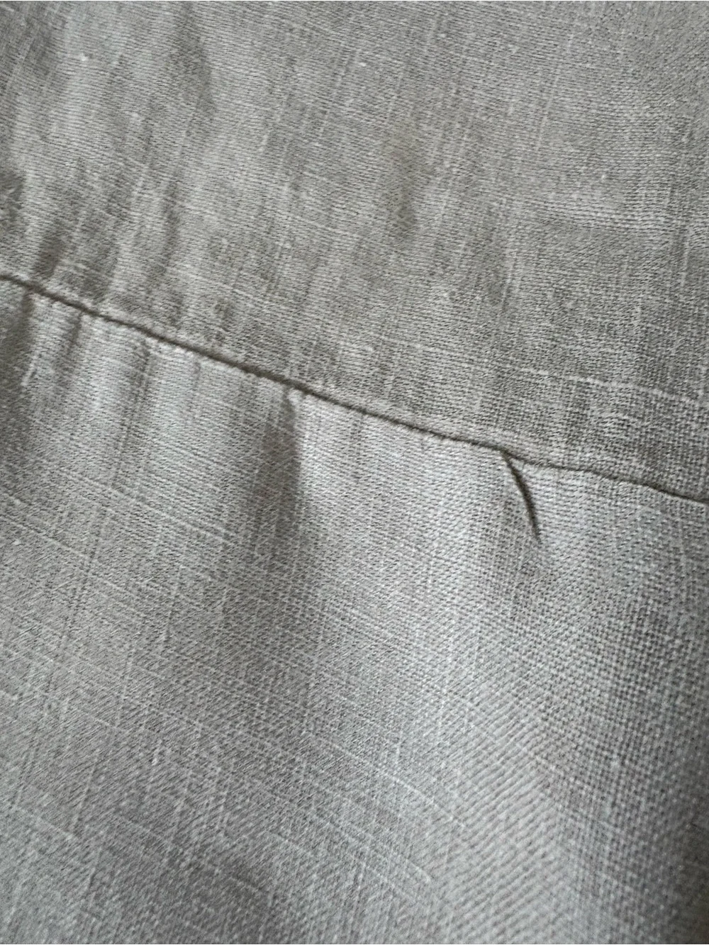 Zara Linen Wide-Leg Palazzo Drawstring Pants in Natural Size: XS /
